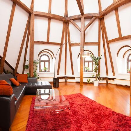 Апартаменты Luxury Loft Прага Экстерьер фото