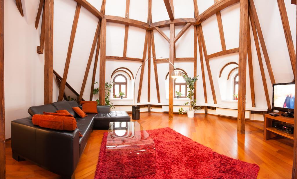 Апартаменты Luxury Loft Прага Экстерьер фото