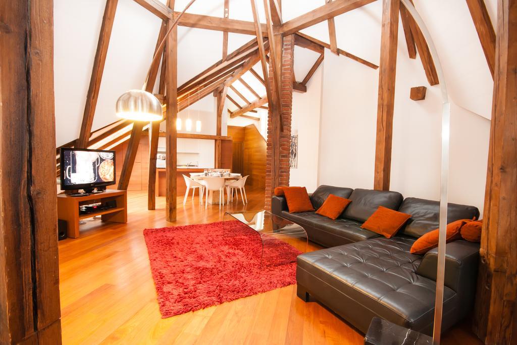 Апартаменты Luxury Loft Прага Экстерьер фото