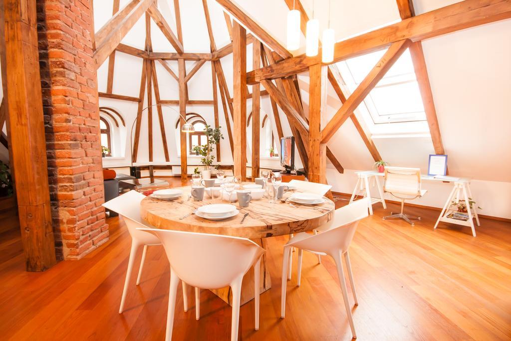 Апартаменты Luxury Loft Прага Экстерьер фото