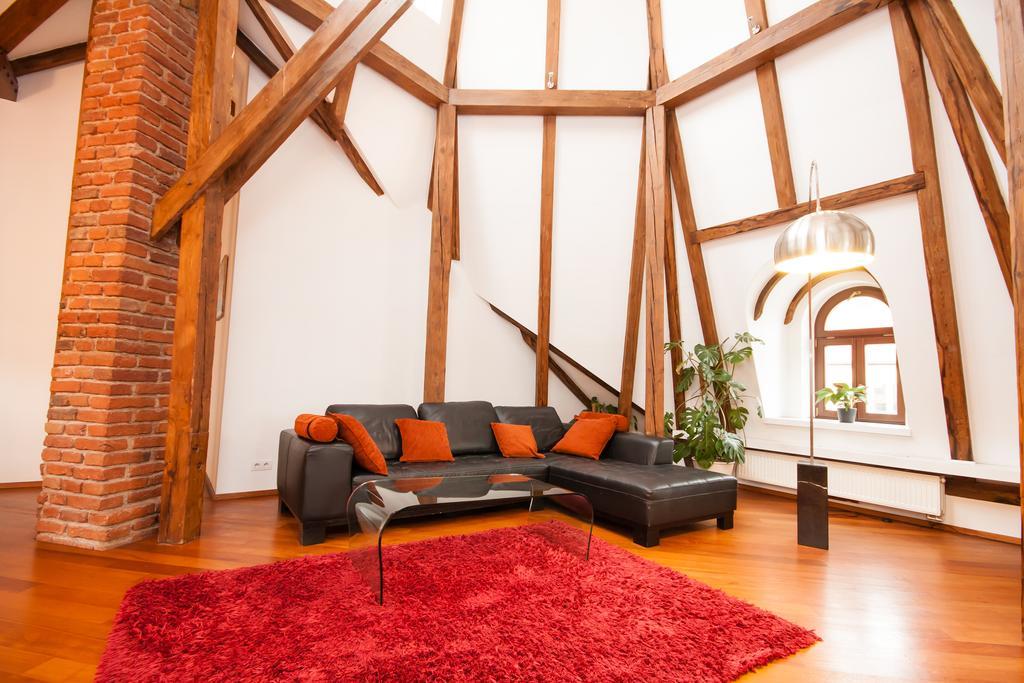 Апартаменты Luxury Loft Прага Номер фото