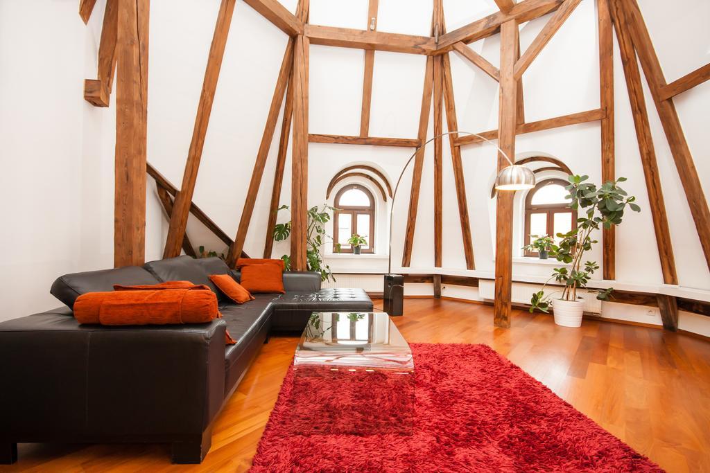 Апартаменты Luxury Loft Прага Номер фото