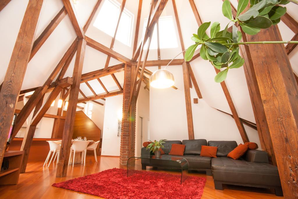 Апартаменты Luxury Loft Прага Номер фото