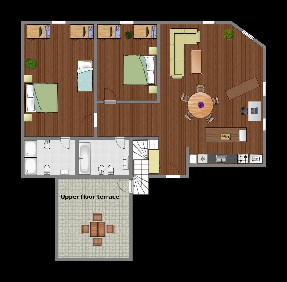 Апартаменты Luxury Loft Прага Экстерьер фото