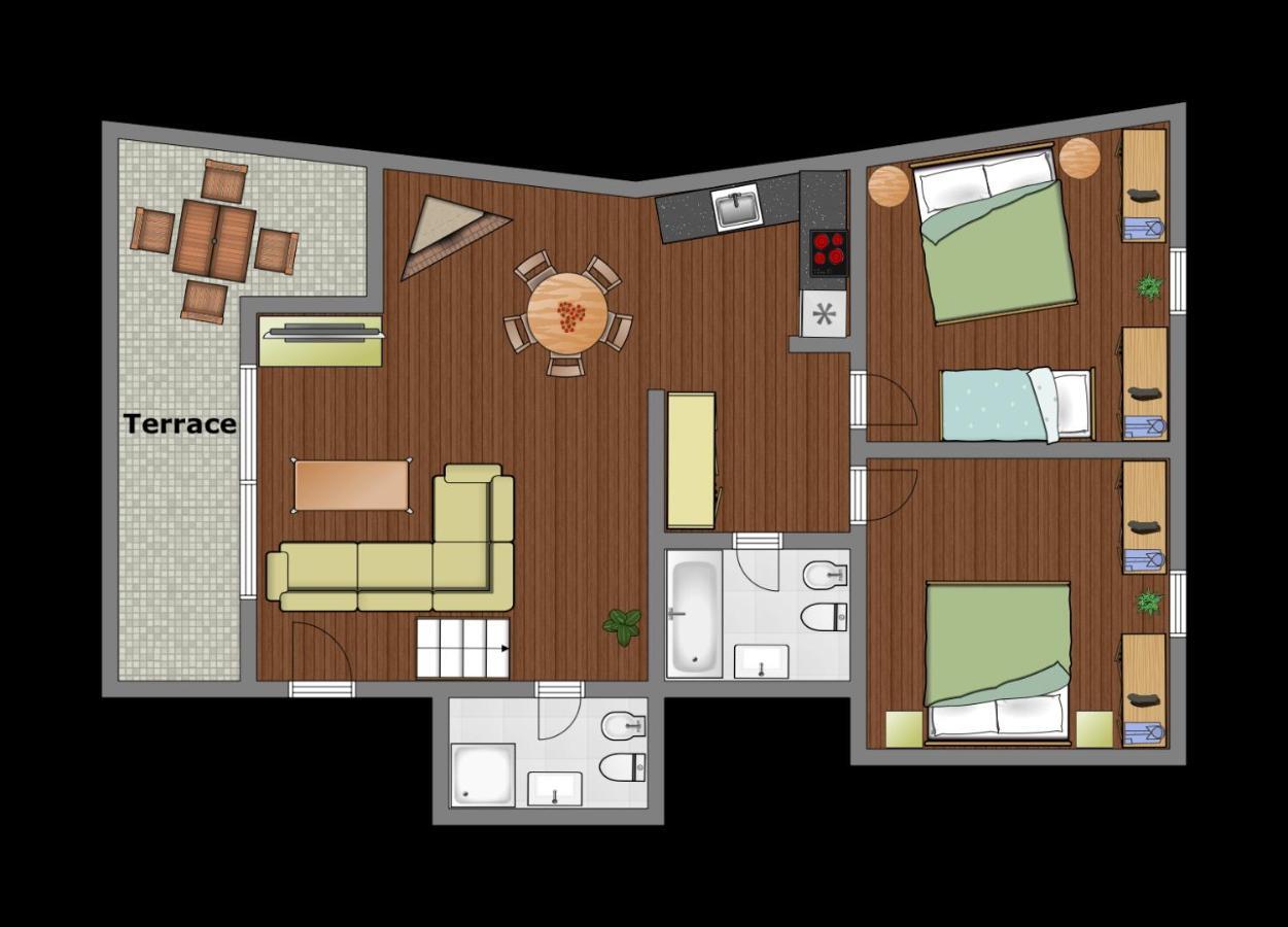 Апартаменты Luxury Loft Прага Экстерьер фото